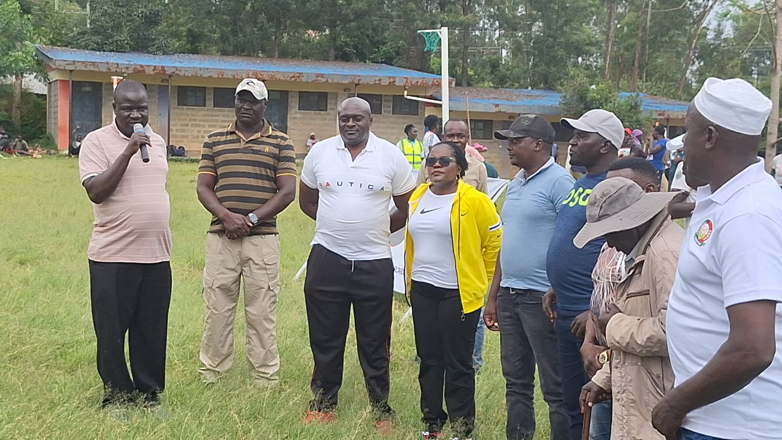 Quarter-final action